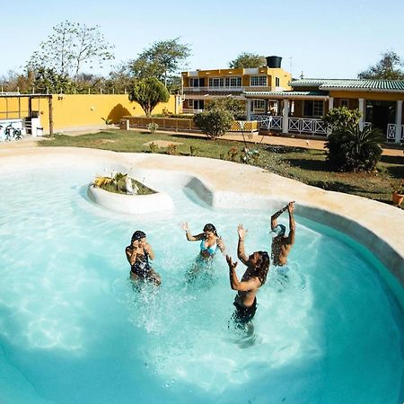 Hotel Campestre Dorado Sai San Andrés Exteriör bild