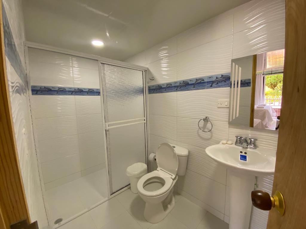 Hotel Campestre Dorado Sai San Andrés Exteriör bild
