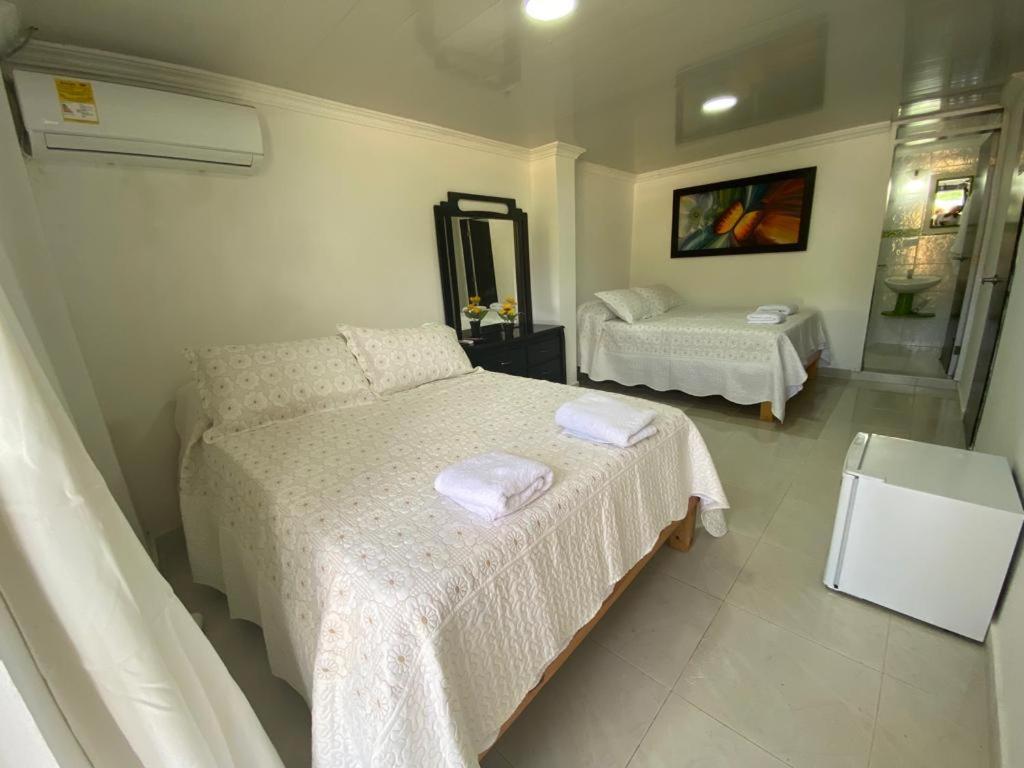 Hotel Campestre Dorado Sai San Andrés Exteriör bild