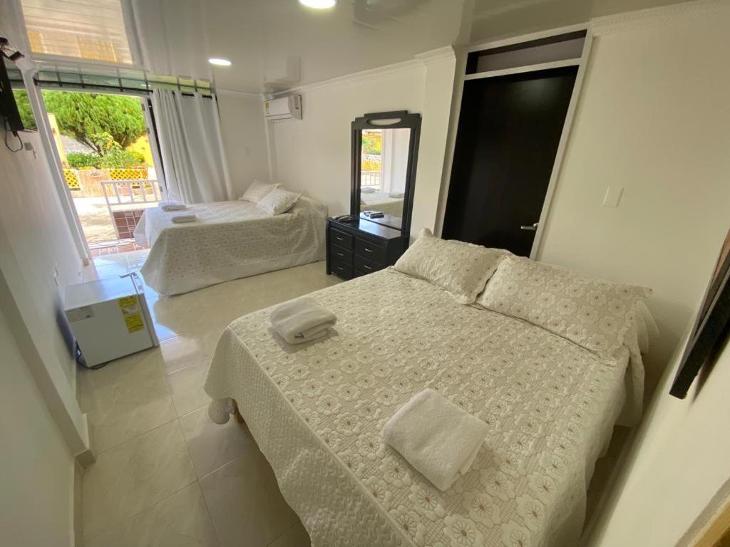 Hotel Campestre Dorado Sai San Andrés Exteriör bild