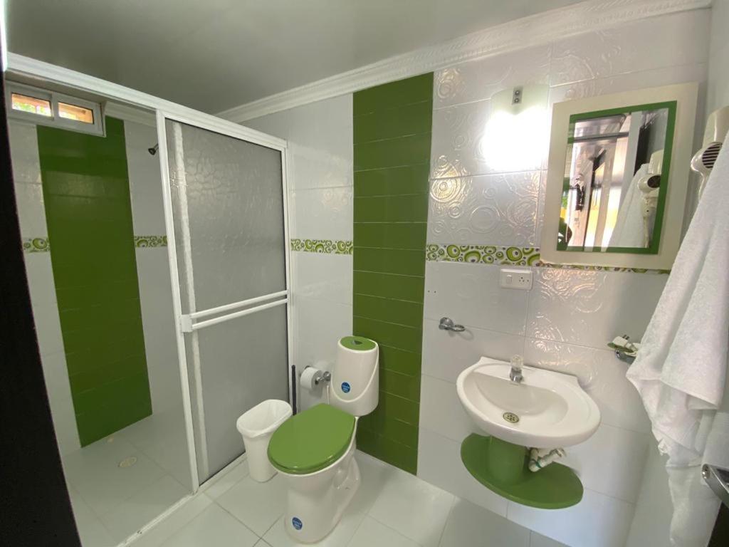 Hotel Campestre Dorado Sai San Andrés Exteriör bild