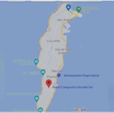 Hotel Campestre Dorado Sai San Andrés Exteriör bild