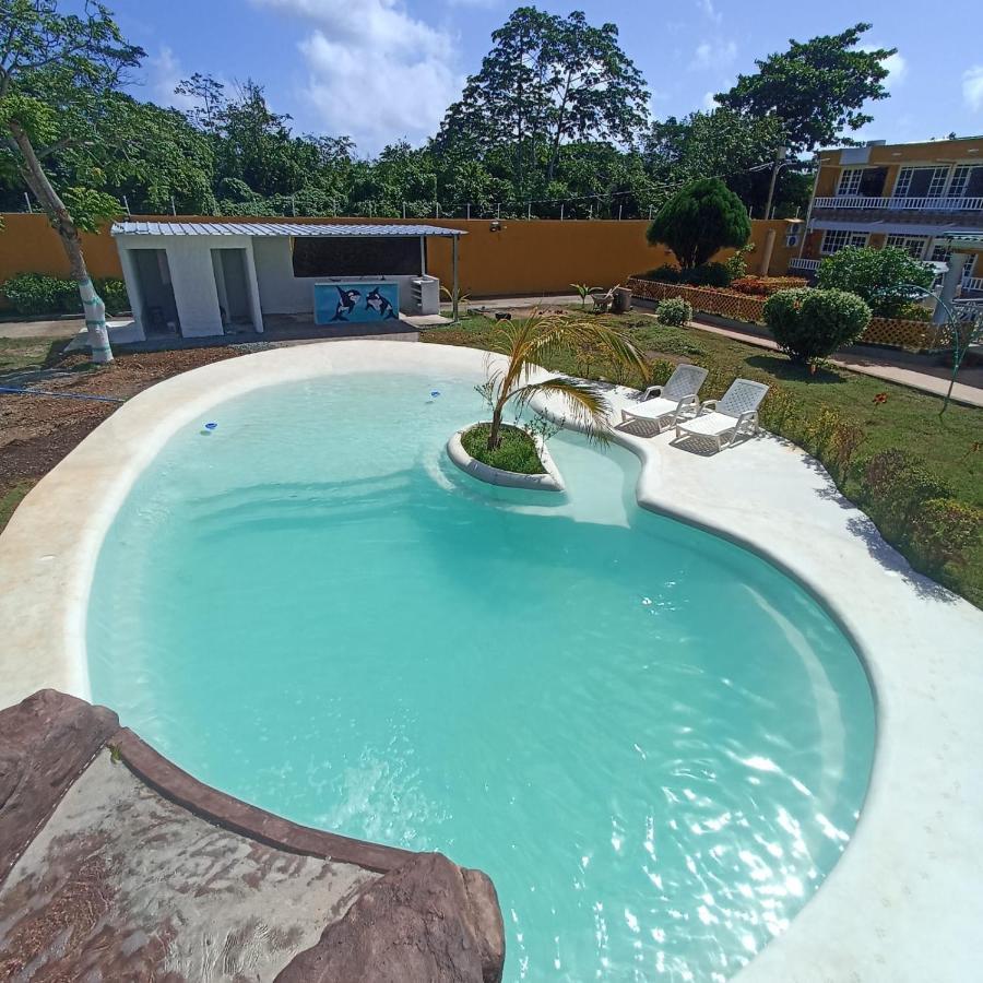 Hotel Campestre Dorado Sai San Andrés Exteriör bild
