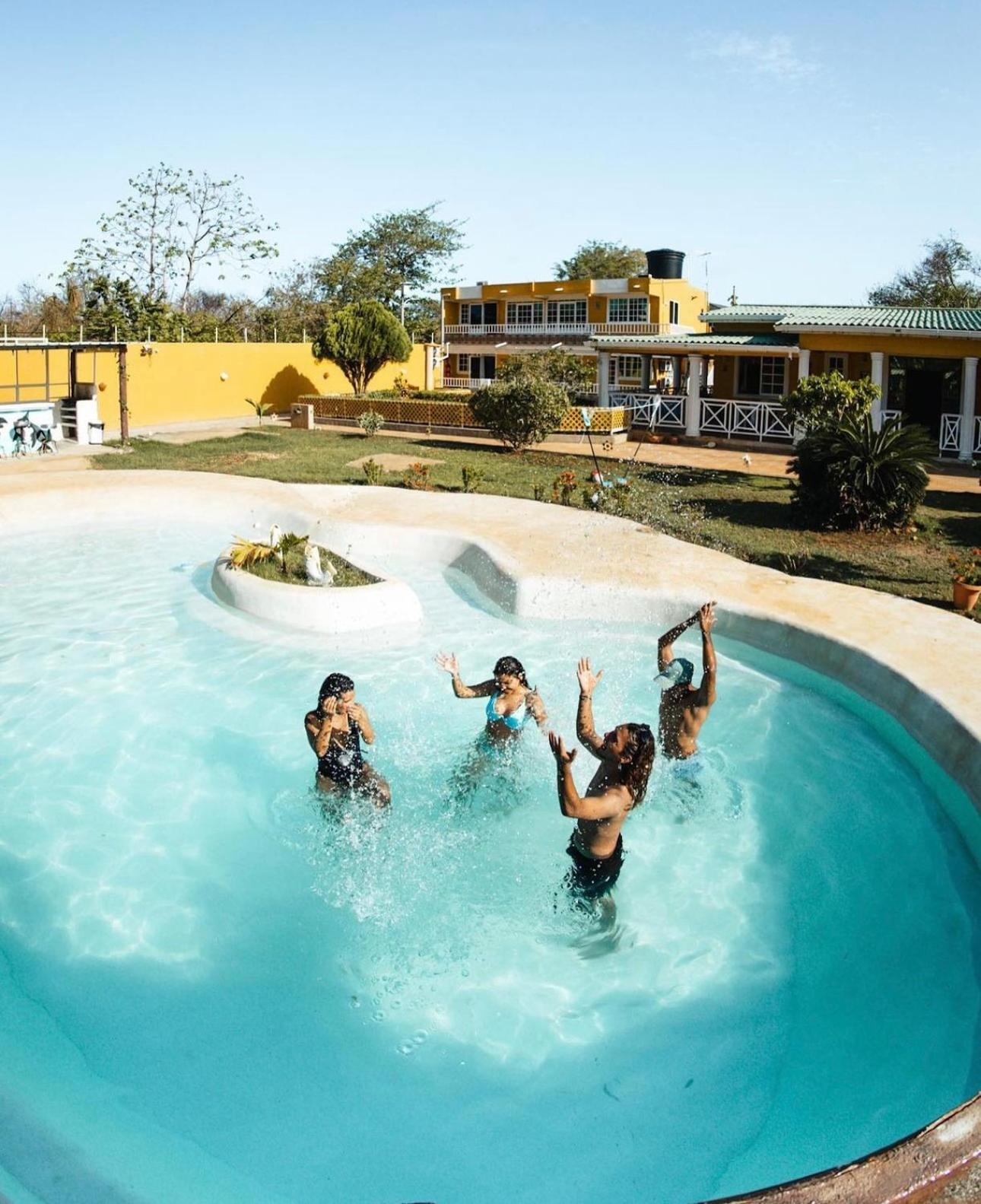 Hotel Campestre Dorado Sai San Andrés Exteriör bild